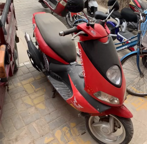 宗申T-8 125，车子板正原版原漆，前经...