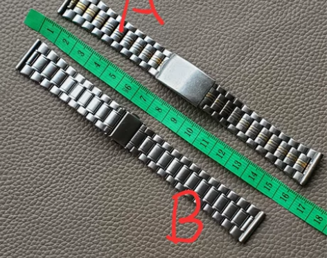 中古 不锈钢表带 19mm Bambi 小...