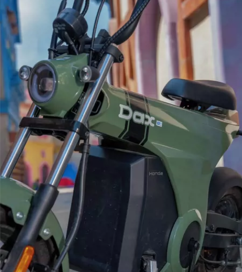 全新本田DAX 本田腊肠狗电动车 这颜值也...