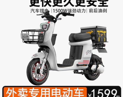 凯万德009深远同款电动自行车新国标锂电池...