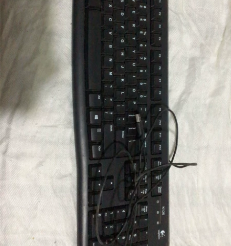 罗技K120键盘 感兴趣的话点“我想要”和...