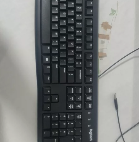 便宜处理99新的，罗技K120键盘Y-U0...