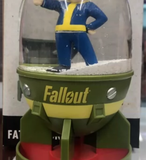 游戏周边辐射小子水晶球摆件Bethesda...