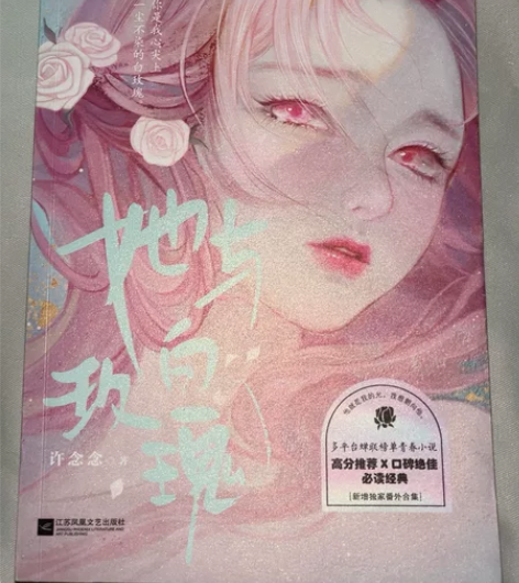 小说 | 《她与白玫瑰》 正版 许念念著 ...