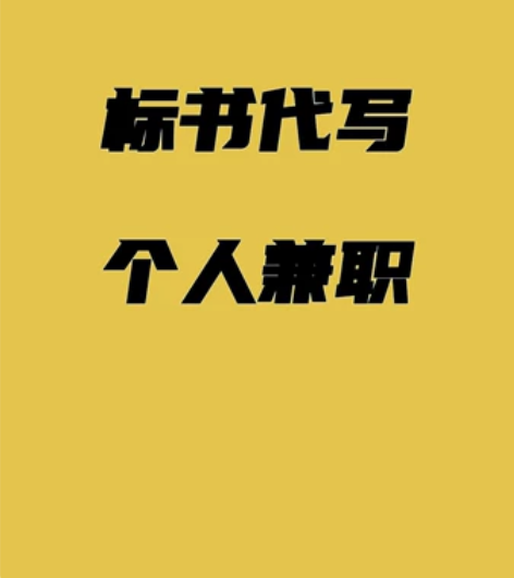 【标书代写】 [黄圆]商务标/技术标/电子...