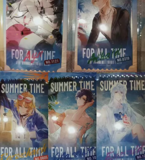 【代友挂】时空中的绘旅人 艾漫 湛蓝海岛系...