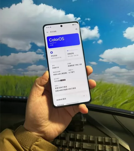 OPPO Reno9配置12+256G 原...