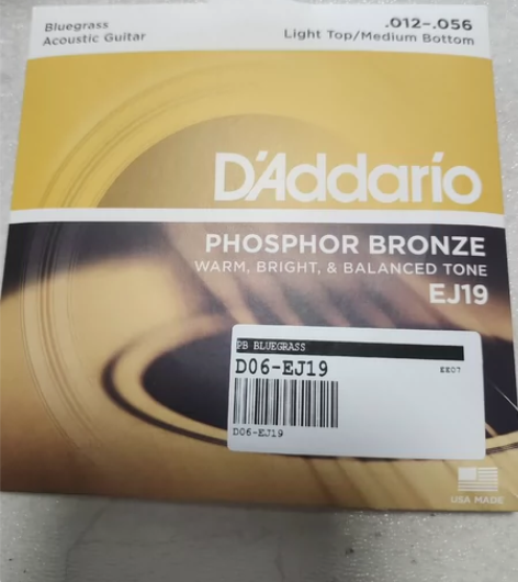 闲置一套达达里奥琴弦正品EJ19，朋友刚刚...