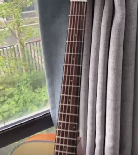 kepma卡普马吉他，基本没怎么弹，配件也...