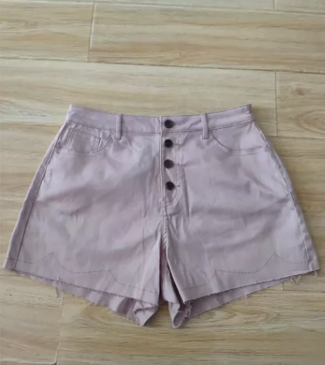 拉夏贝尔旗下品牌candies高腰M码（偏...