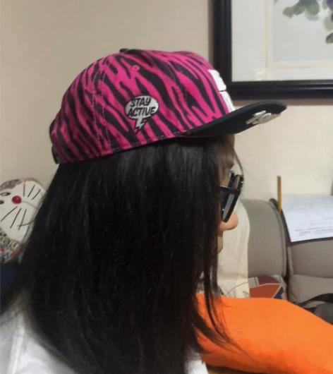 李宁女式棒球帽，专柜正品，几乎全新的。 感...