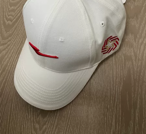 鸿星尔克帽子男士女士运动帽跑步遮阳帽男款中...