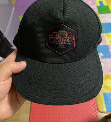 阿迪达斯儿童棒球帽鸭舌帽，星球大战联名款，...