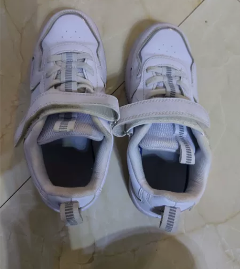 361度儿童滑板鞋34码，专柜正品二手 感...