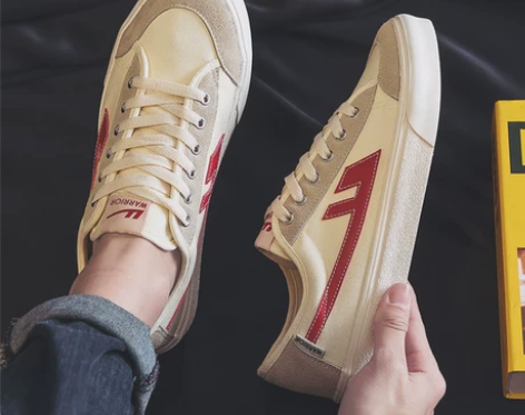 回力男鞋帆布鞋男款潮流百搭板鞋2023年新...