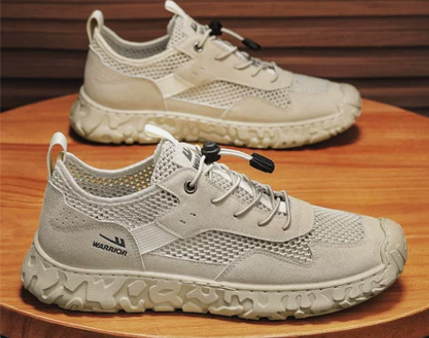 回力男鞋夏季透气网面镂空网眼防臭网鞋运动休...