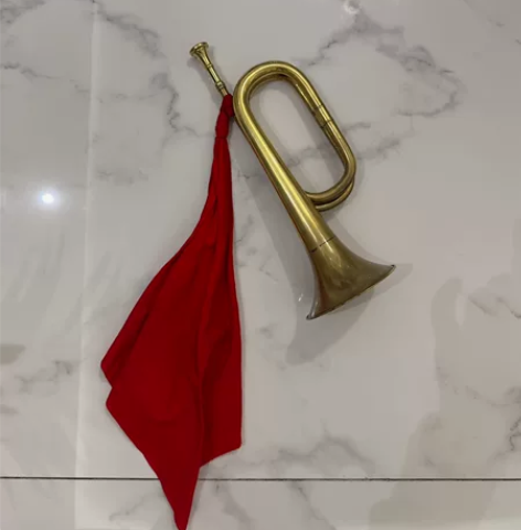 出一把军号冲锋号文革时期60年代末70年代...