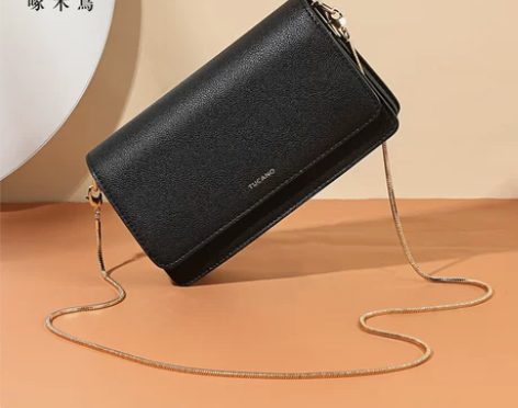 啄木鸟女包新款时尚质感小方包斜挎单肩包女i...