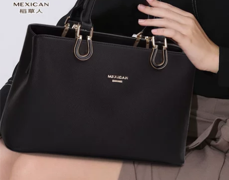 稻草人斜挎大容量高级感女包女士手提包包20...