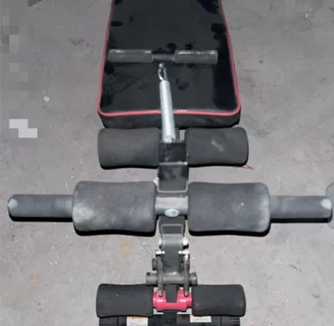 多德士仰卧起坐辅助器，家用健身，限自提 地...