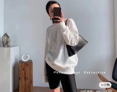 小众法式中古腋下包女2020新款秋冬百搭复...