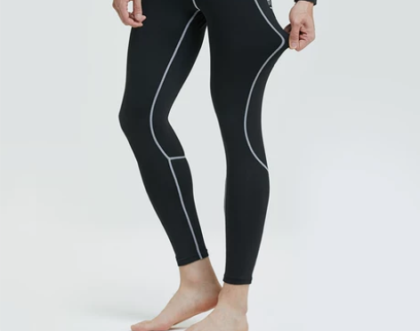 健身紧身裤男秋冬季高弹力运动打底速干跑步瑜...