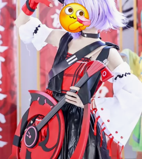 王者荣耀 cosplay 小乔 音你心动c...