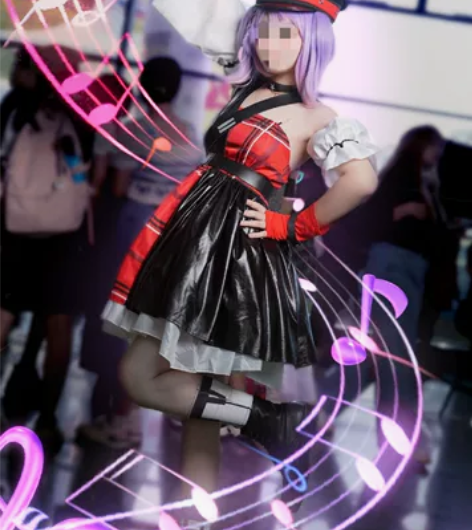 【租/出】小乔音你心动全套 已造型假发、帽...