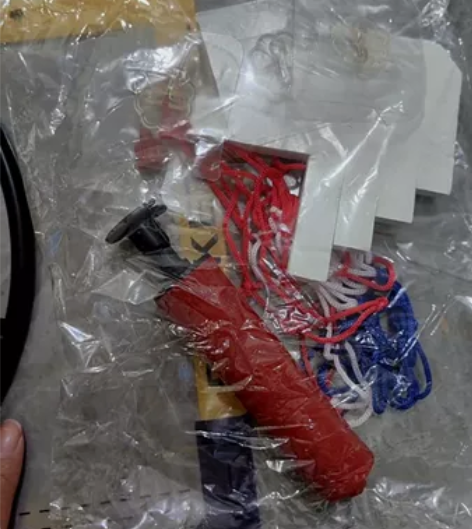 可折叠篮球框投篮球架挂墙式幼儿园儿童篮筐壁...