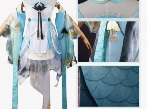 西施游龙清影cos服低价出咯，这个当时是我...