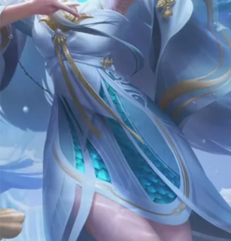 【现货】西施游龙清影皮肤限时代送 四大区q...