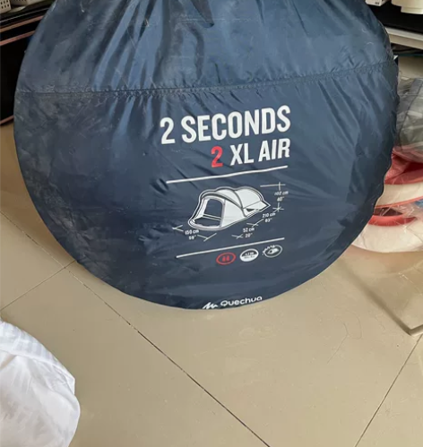 迪卡侬帐篷 完好无损好久没用过了北京同城交...