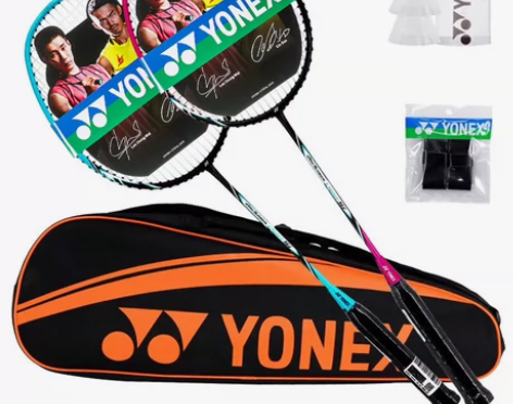 山姆尤尼克斯Yonex 羽毛球拍粉蓝色 【...