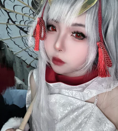 公孙离cos祈雪灵祝大全套 衣服l码 鞋子...