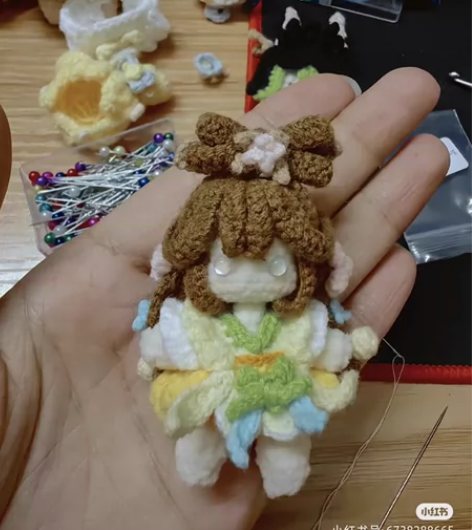 【现货1】熊孩子· 花朝如约·蔡文姬 摆件...