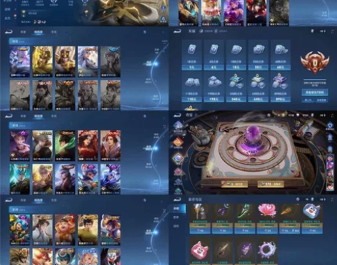 【凤求凰 神威】110皮肤4传说|猫影幻舞...