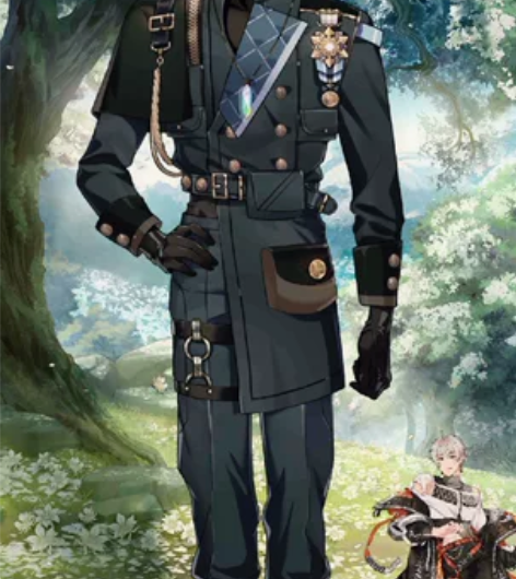 急出！！新世界狂欢cos  伊得cos 军...