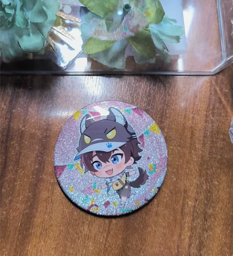 新世界狂欢 可尔凯尔 小狼 闪吧唧 线下盲...