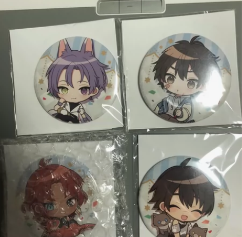 新世界狂欢 dmm 吧唧 伊得 玖夜 啖天...