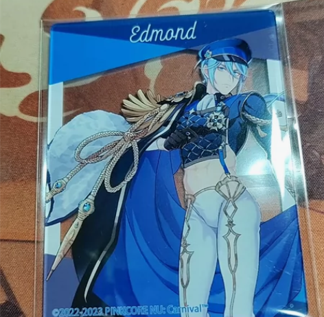 【出/换】新世界狂欢合影卡 艾德蒙特合影卡...