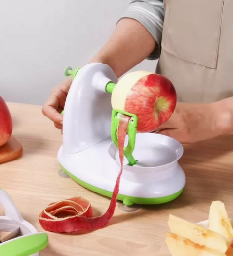 削苹果神器家用苹果削皮神器自动多功能手摇水...