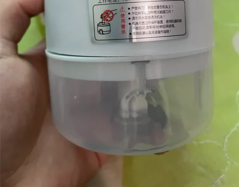 新鲜世界蒜泥神器 电动家用捣蒜器 切蒜打碎...