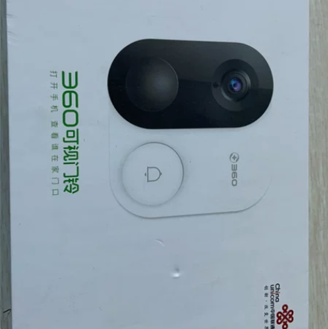 360可视门铃，联通定制版 感兴趣的话点“...