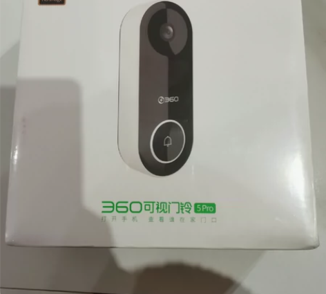 360可视门铃未拆封，质保期内 感兴趣的话...