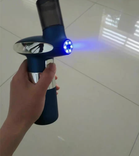 蓝光纳米注氧仪家用美容仪器纳米喷雾手持高压...
