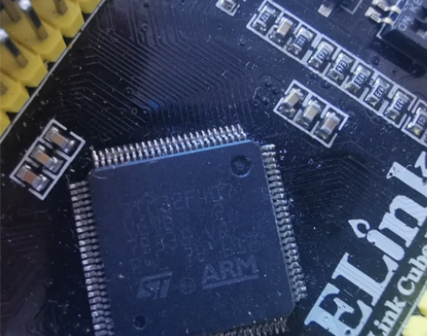 stm32f407开发板+显示屏，有串口调...