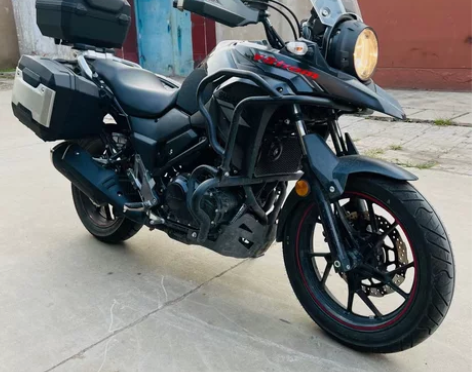 铃木DL250CC双缸水冷越野街车本田CB...