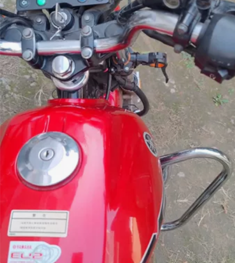 雅马哈天剑  欧二   整体成色还行。细节...