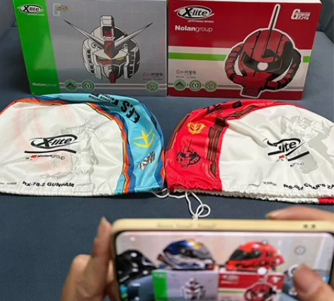 Xlite 扎古高达联名版画头盔 全新现货...