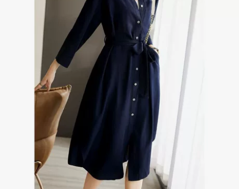 出口品牌意大利大牌女装外单欧洲站单排扣立领...